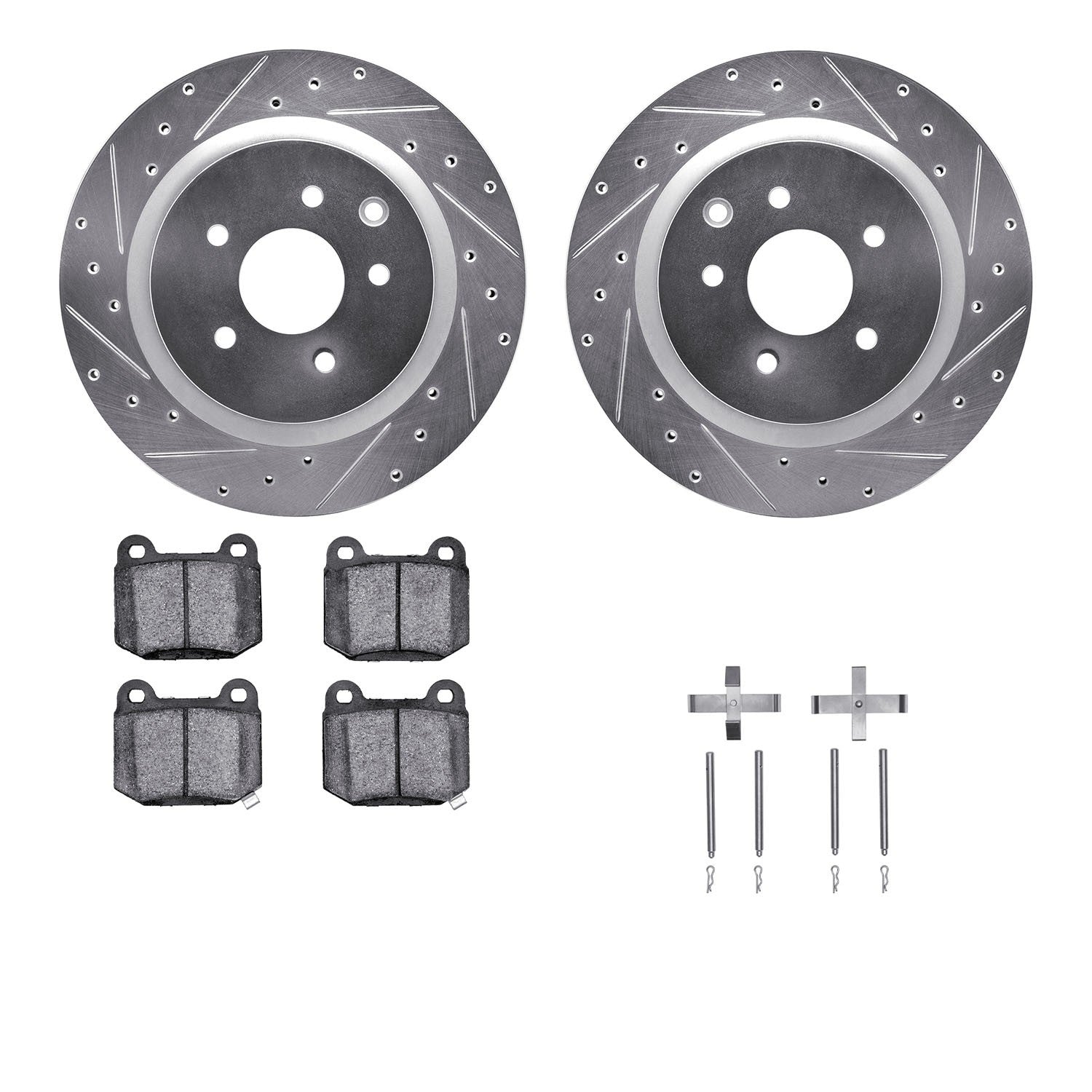 Dynamic Friction Company Disc Brake Kit 7312-68013