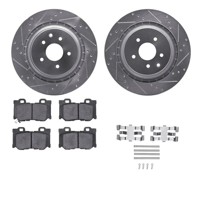 Dynamic Friction Company Disc Brake Kit 7312-68016