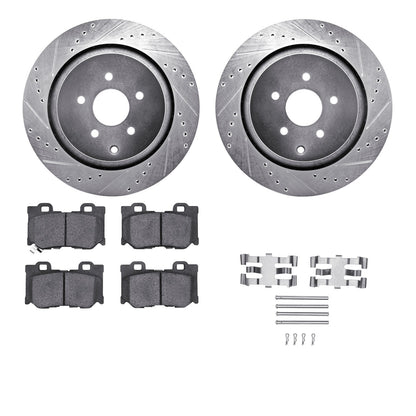 Dynamic Friction Company Disc Brake Kit 7312-68017