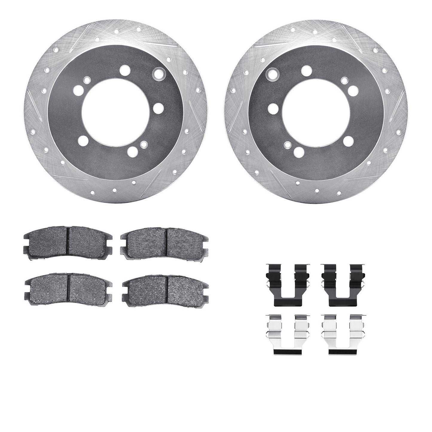 Dynamic Friction Company Disc Brake Kit 7312-72028
