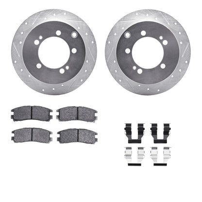 Dynamic Friction Company Disc Brake Kit 7312-72028