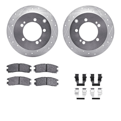 Dynamic Friction Company Disc Brake Kit 7312-72028