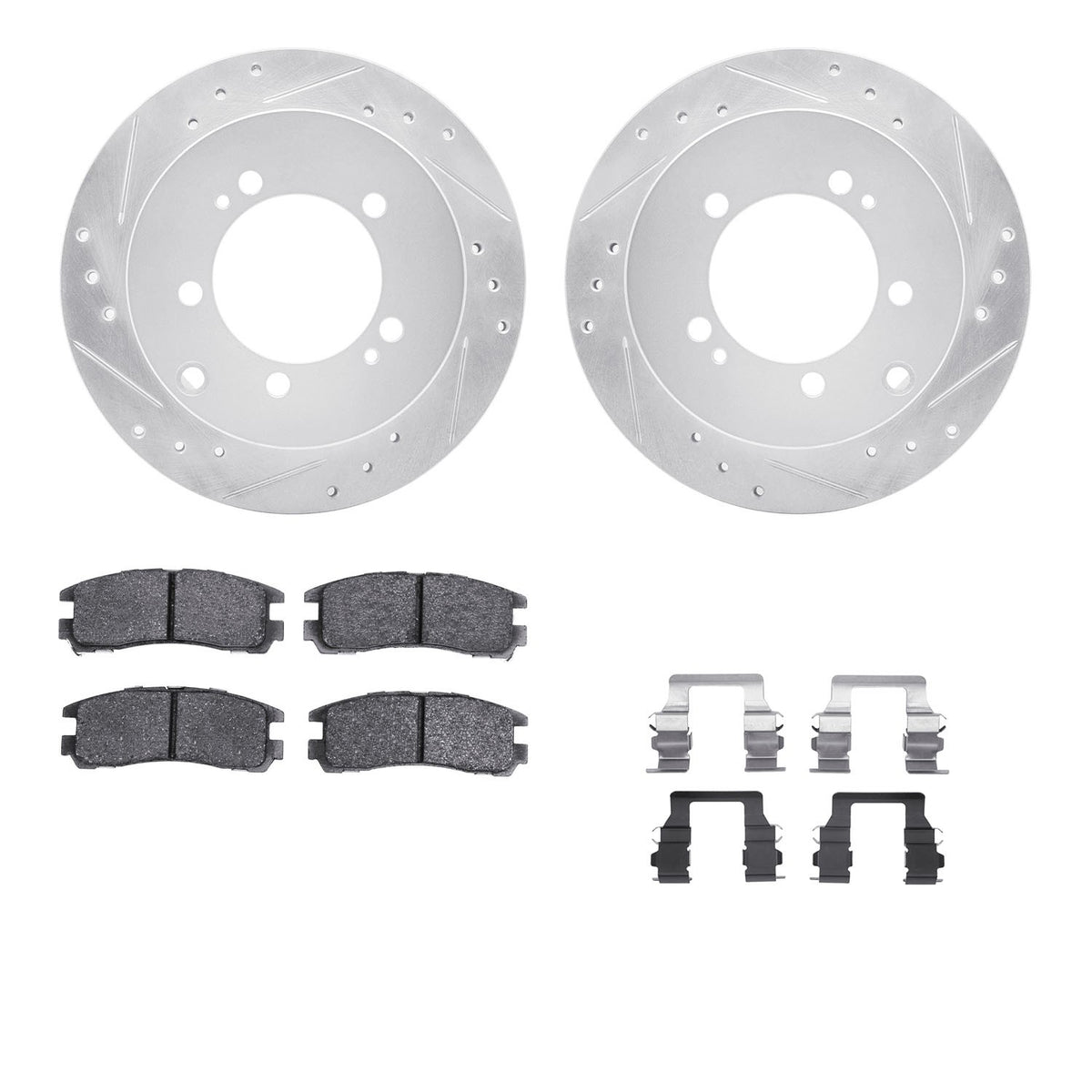 Dynamic Friction Company Disc Brake Kit 7312-72031