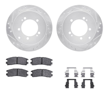 Dynamic Friction Company Disc Brake Kit 7312-72031