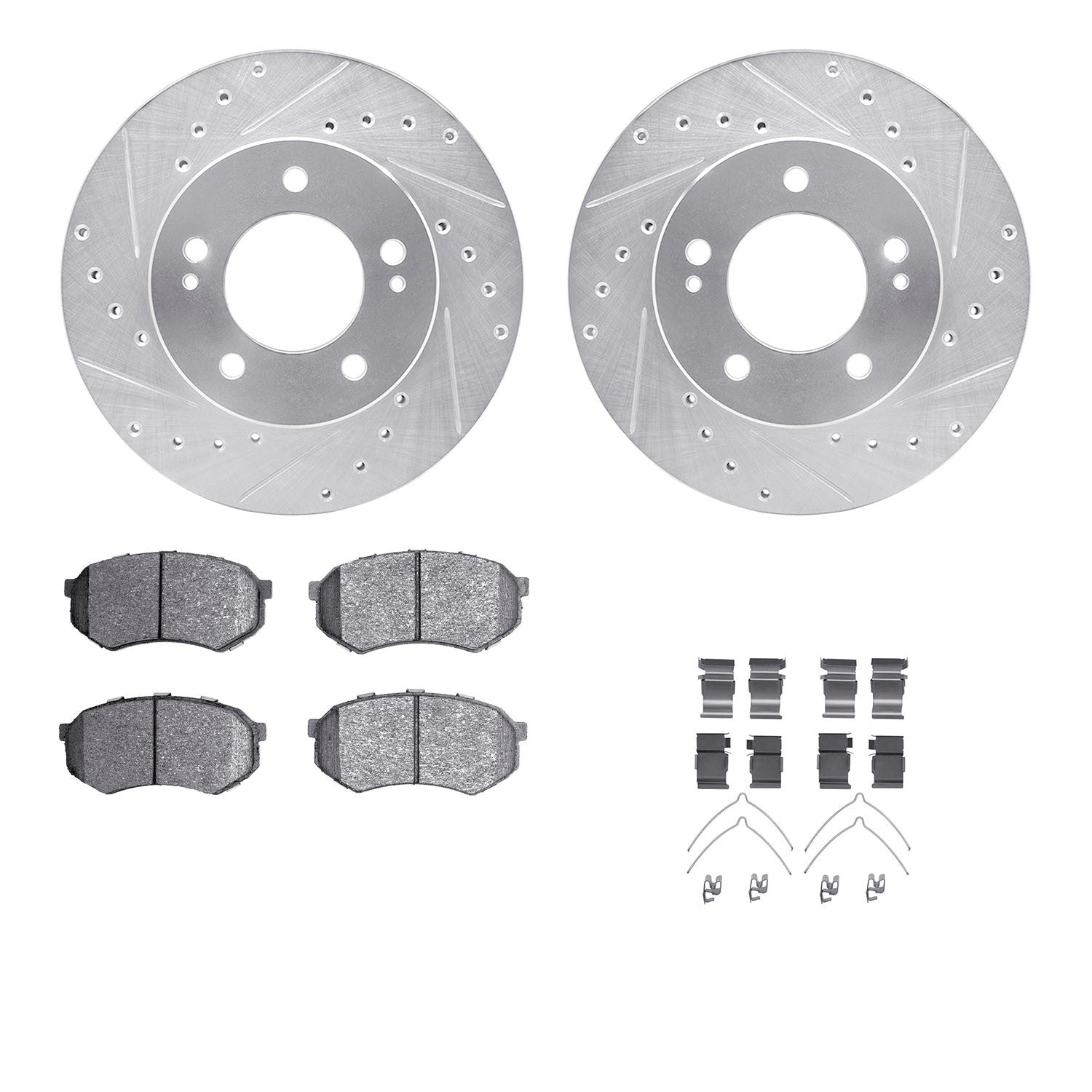 Dynamic Friction Company Disc Brake Kit 7312-72033