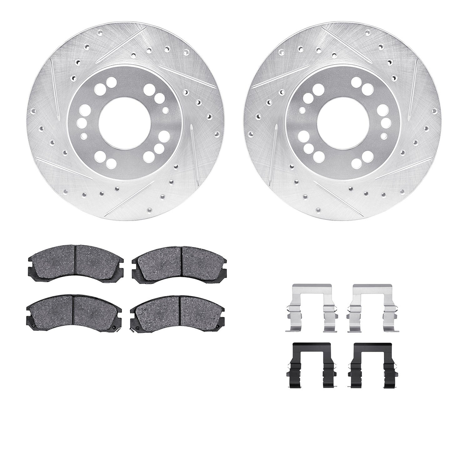 Dynamic Friction Company Disc Brake Kit 7312-72039