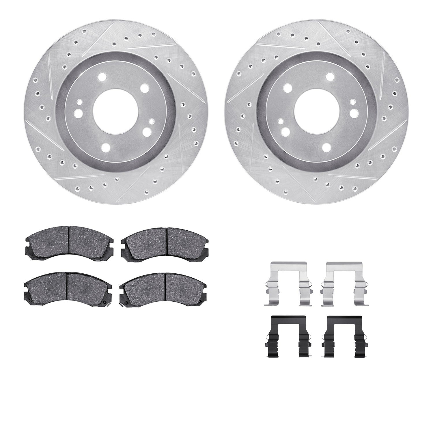 Dynamic Friction Company Disc Brake Kit 7312-72045