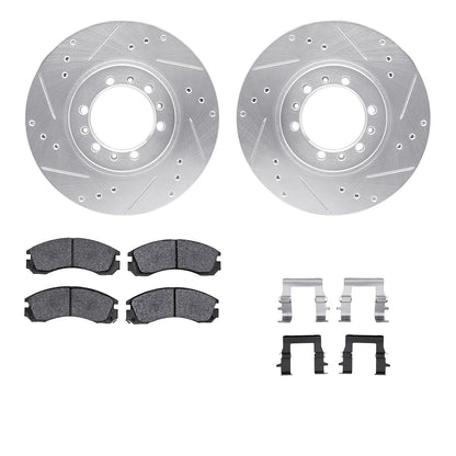 Dynamic Friction Company Disc Brake Kit 7312-72046