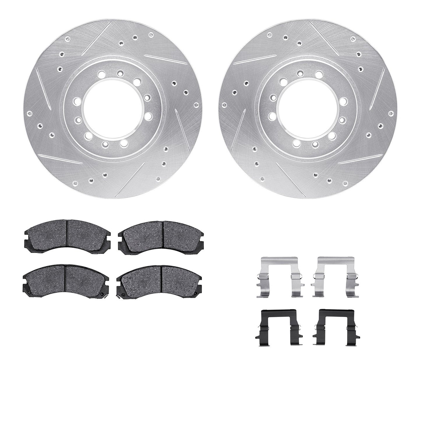 Dynamic Friction Company Disc Brake Kit 7312-72046