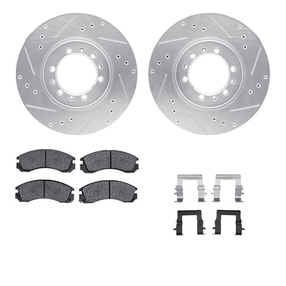 Dynamic Friction Company Disc Brake Kit 7312-72046