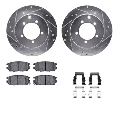 Dynamic Friction Company Disc Brake Kit 7312-72050