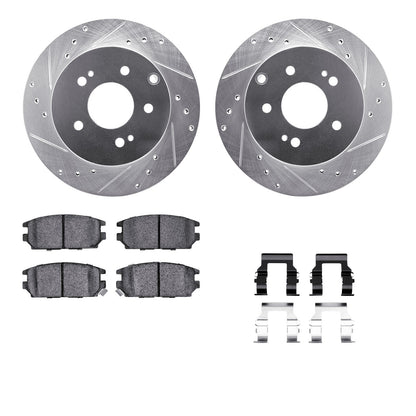 Dynamic Friction Company Disc Brake Kit 7312-72054