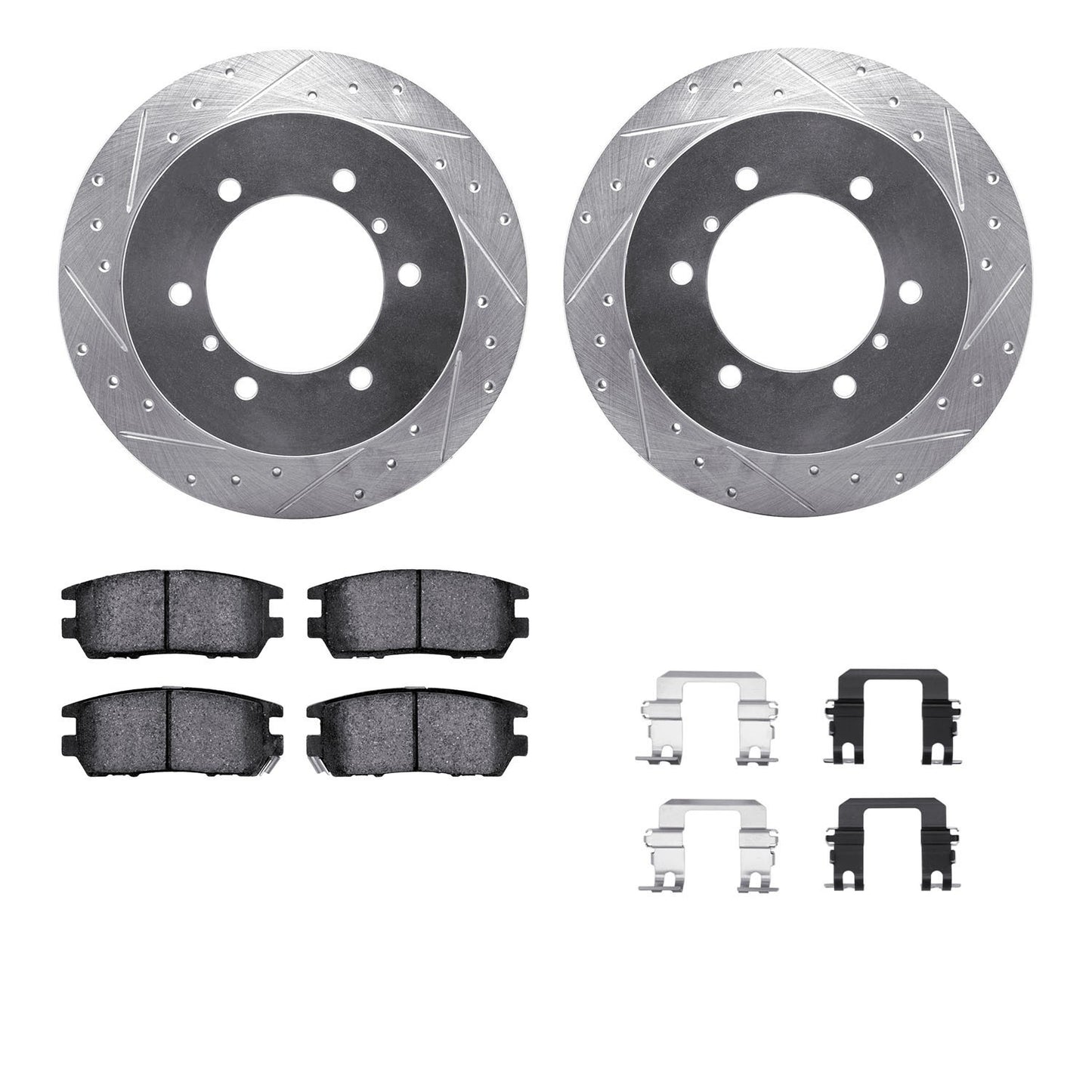 Dynamic Friction Company Disc Brake Kit 7312-72056