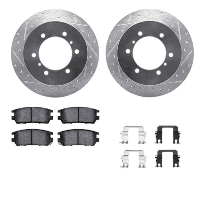 Dynamic Friction Company Disc Brake Kit 7312-72056