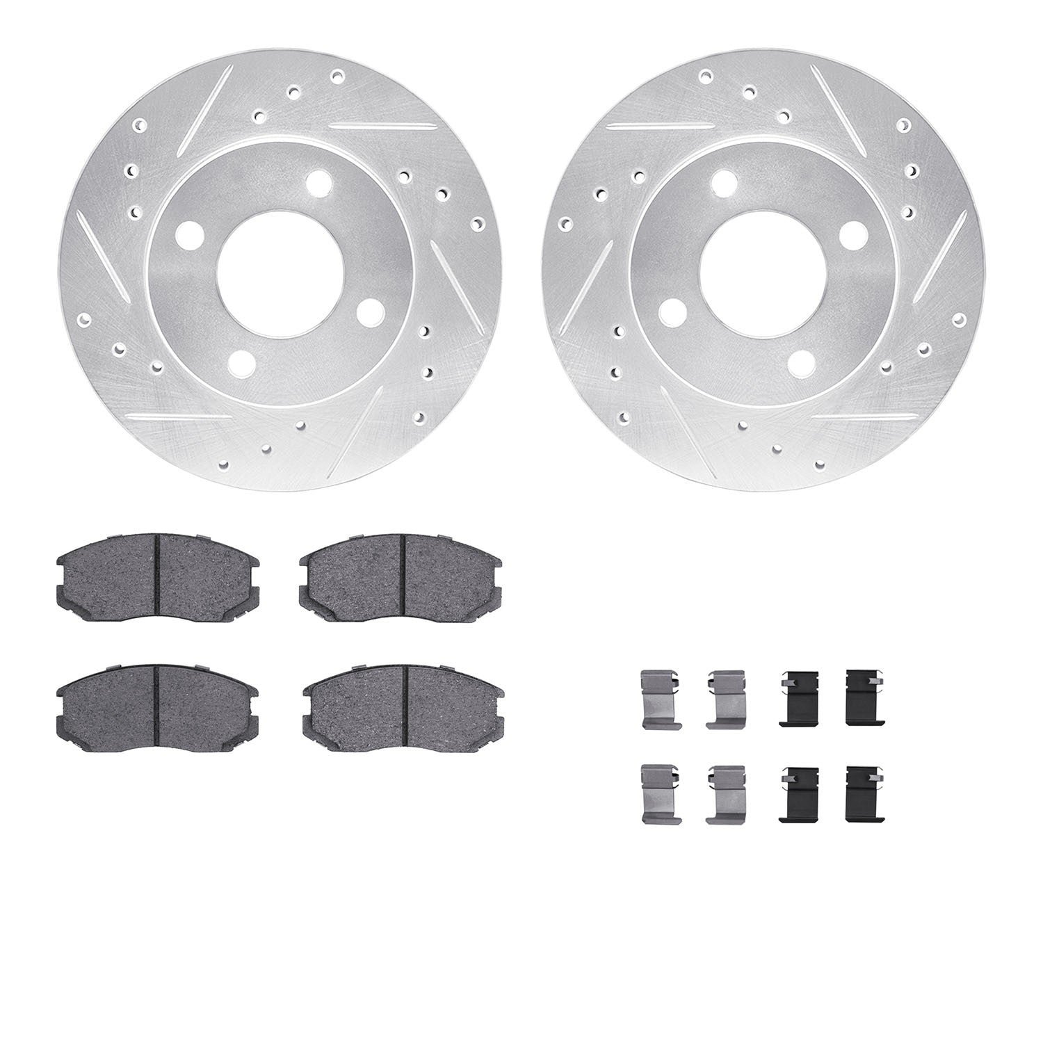 Dynamic Friction Company Disc Brake Kit 7312-72062