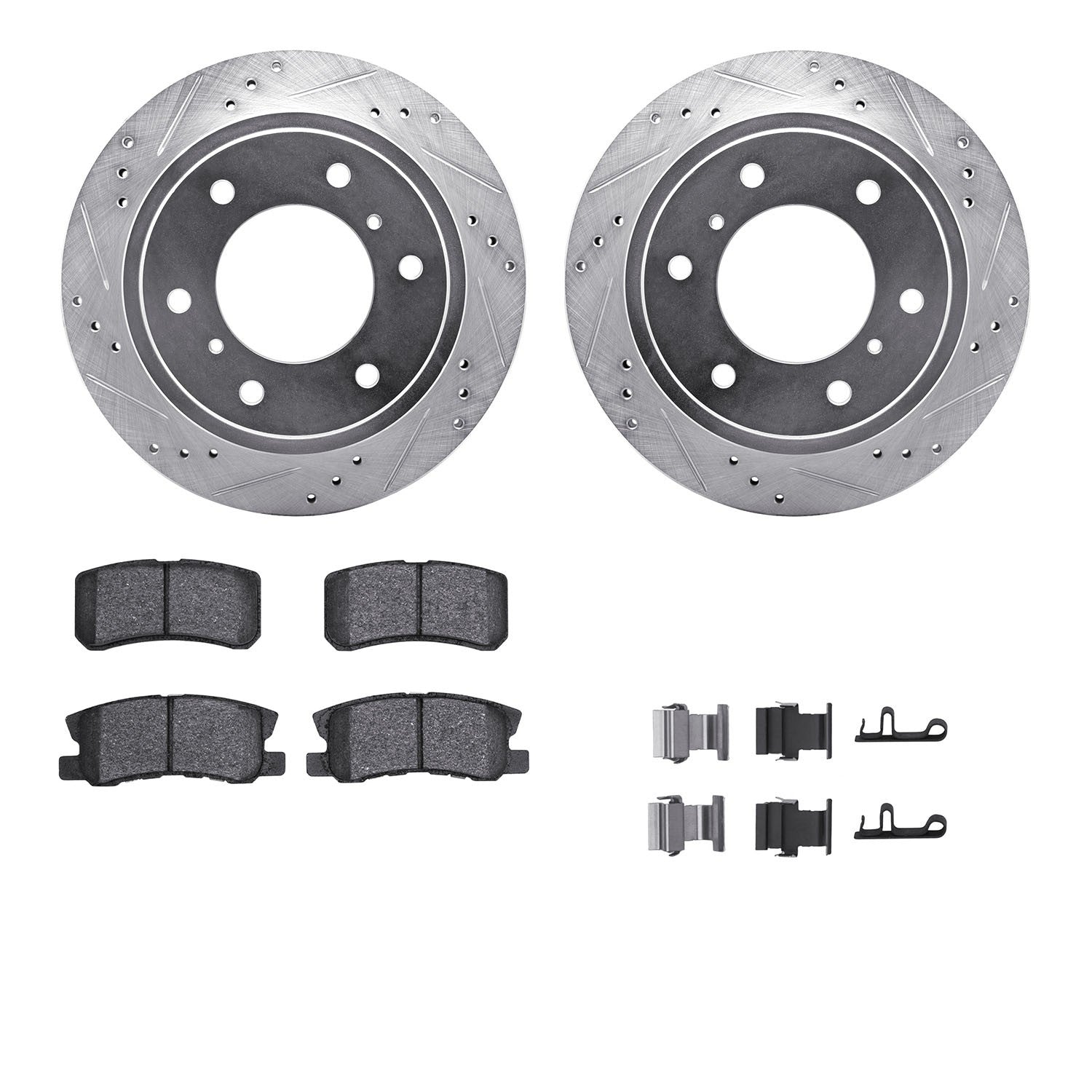 Dynamic Friction Company Disc Brake Kit 7312-72073