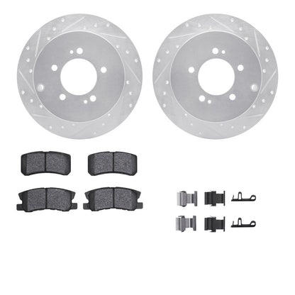 Dynamic Friction Company Disc Brake Kit 7312-72075