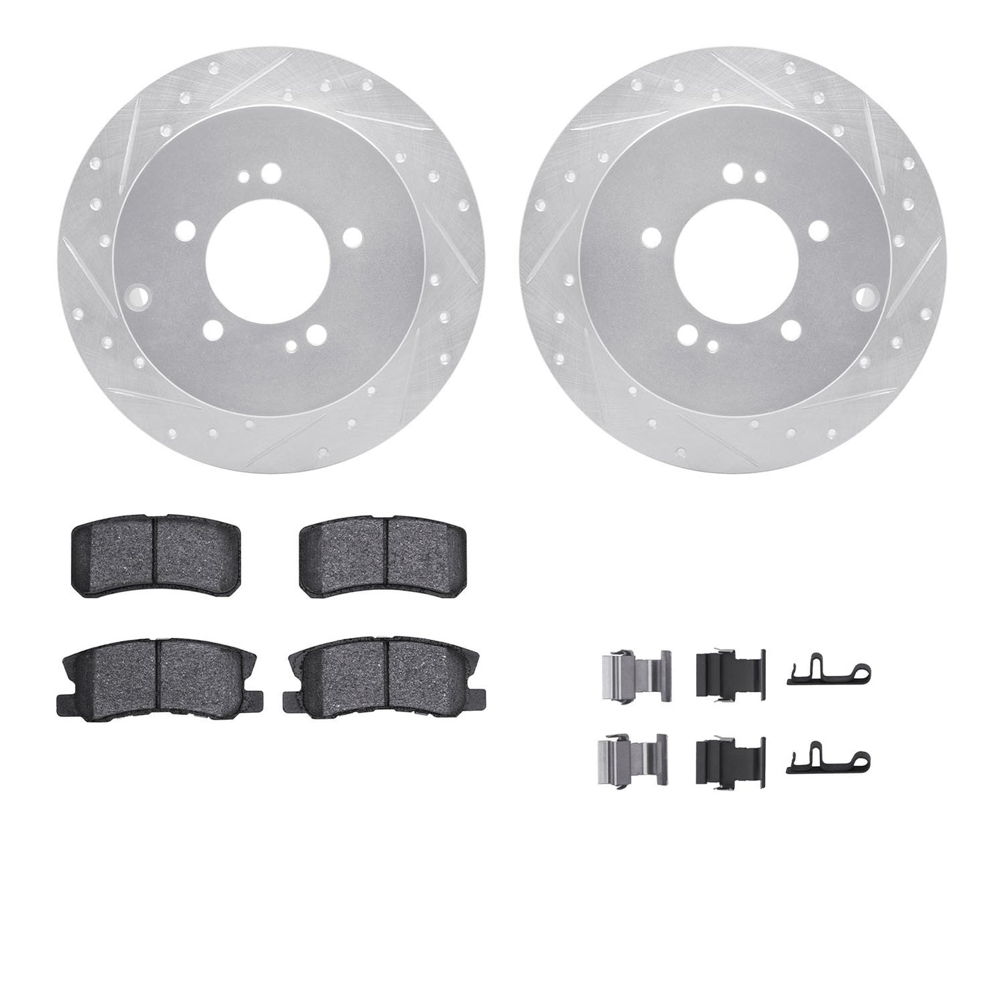 Dynamic Friction Company Disc Brake Kit 7312-72075