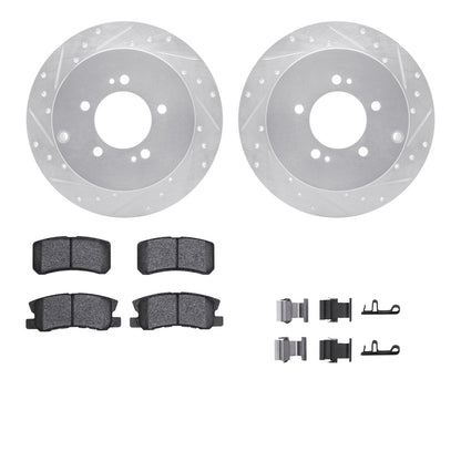 Dynamic Friction Company Disc Brake Kit 7312-72075
