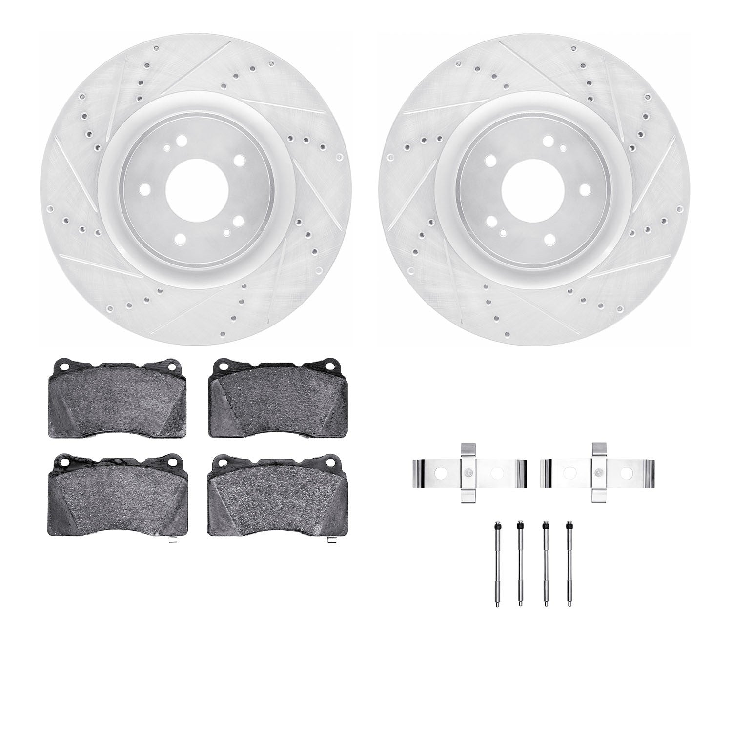 Dynamic Friction Company Disc Brake Kit 7312-72082