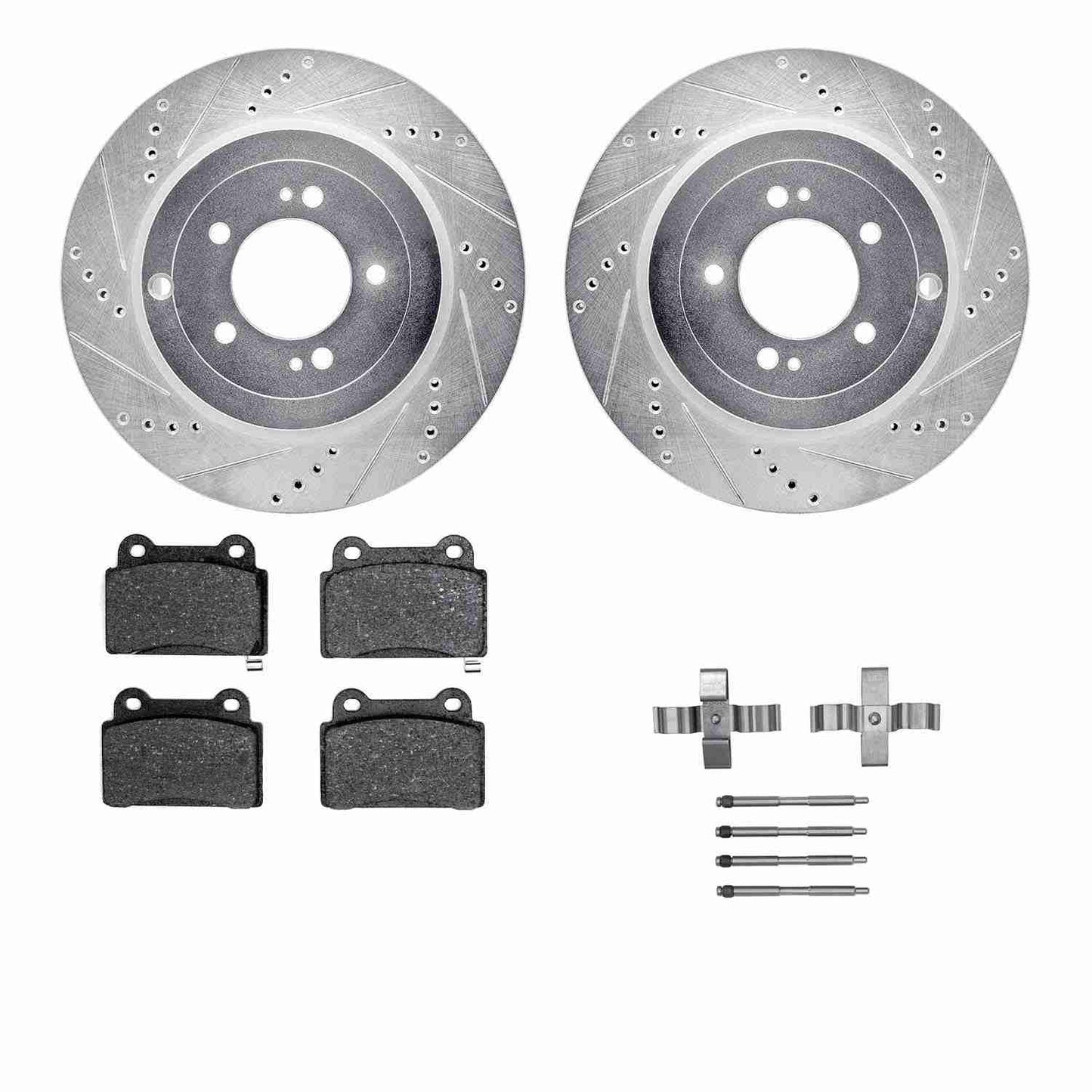 Dynamic Friction Company Disc Brake Kit 7312-72085