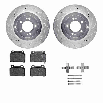 Dynamic Friction Company Disc Brake Kit 7312-72085