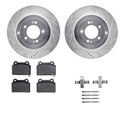 Dynamic Friction Company Disc Brake Kit 7312-72085
