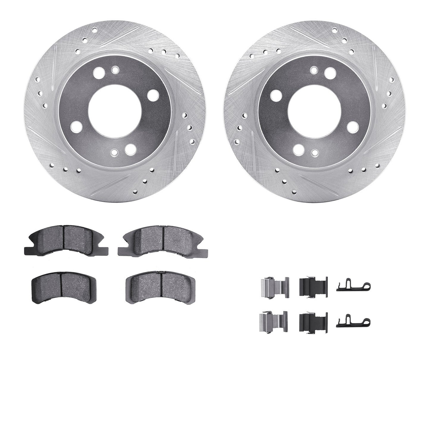 Dynamic Friction Company Disc Brake Kit 7312-72088