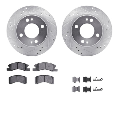 Dynamic Friction Company Disc Brake Kit 7312-72088