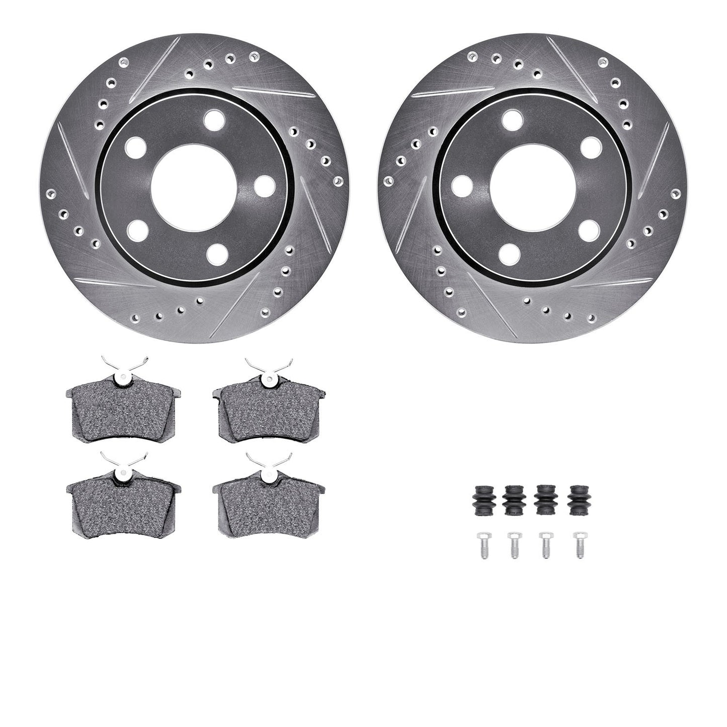 Dynamic Friction Company Disc Brake Kit 7312-73020