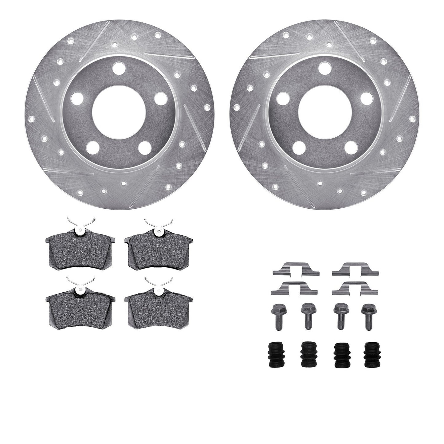Dynamic Friction Company Disc Brake Kit 7312-73027