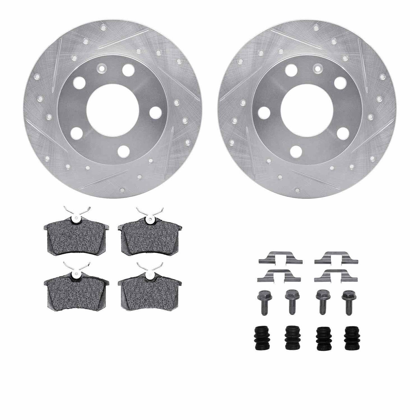 Dynamic Friction Company Disc Brake Kit 7312-73028