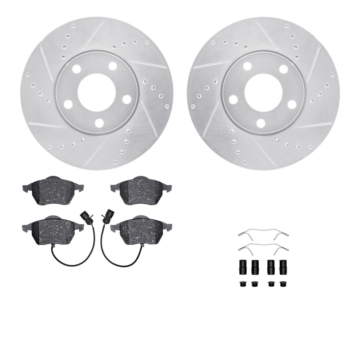 Dynamic Friction Company Disc Brake Kit 7312-73035