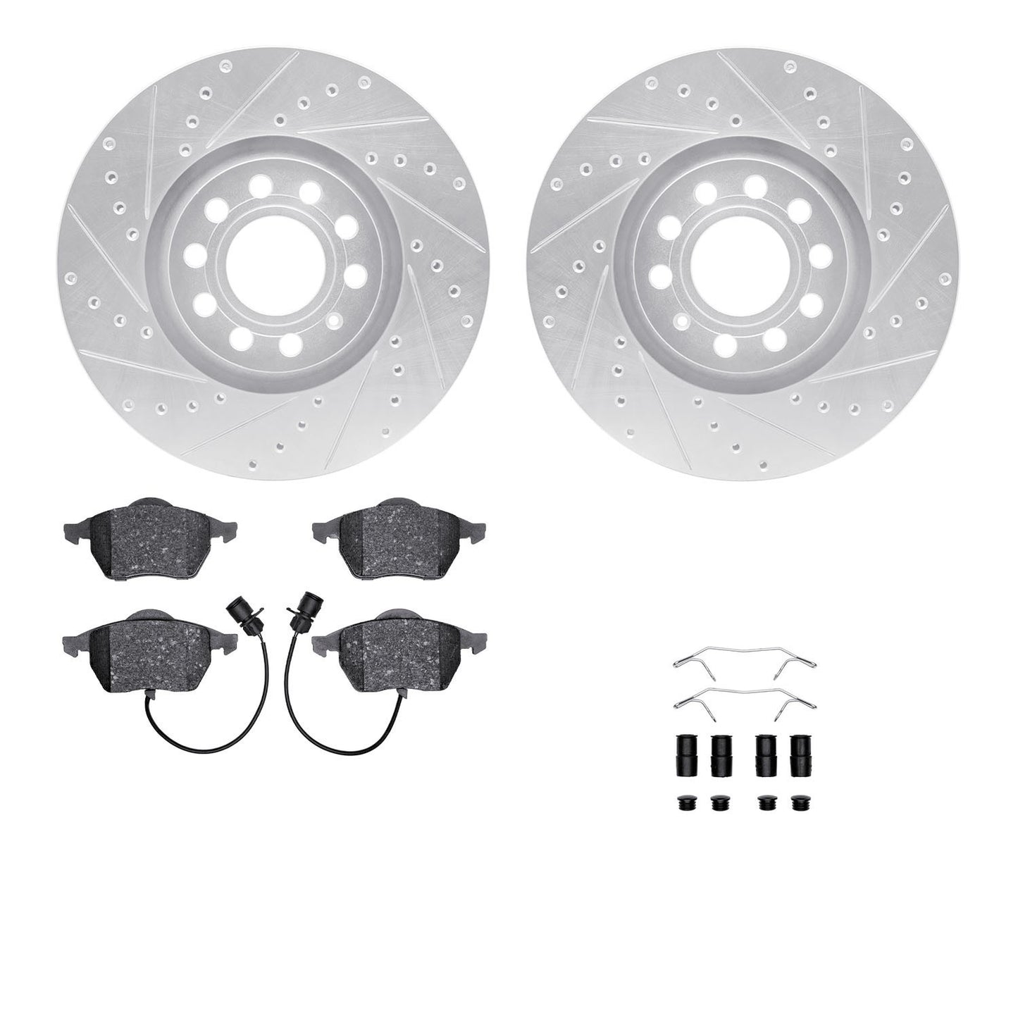 Dynamic Friction Company Disc Brake Kit 7312-73036