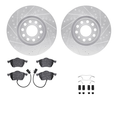 Dynamic Friction Company Disc Brake Kit 7312-73036