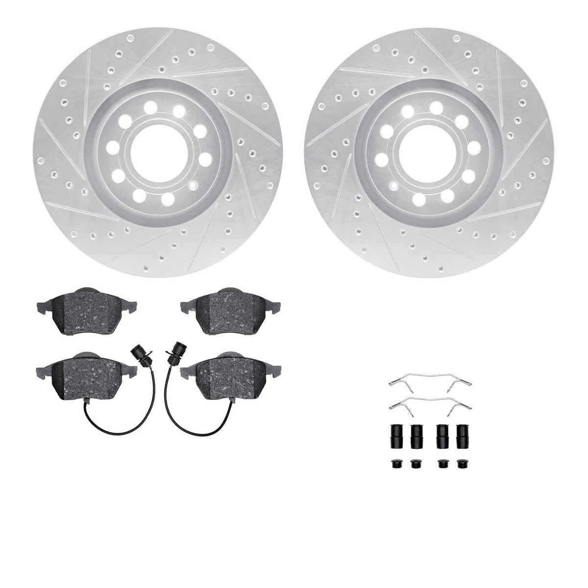 Dynamic Friction Company Disc Brake Kit 7312-73036