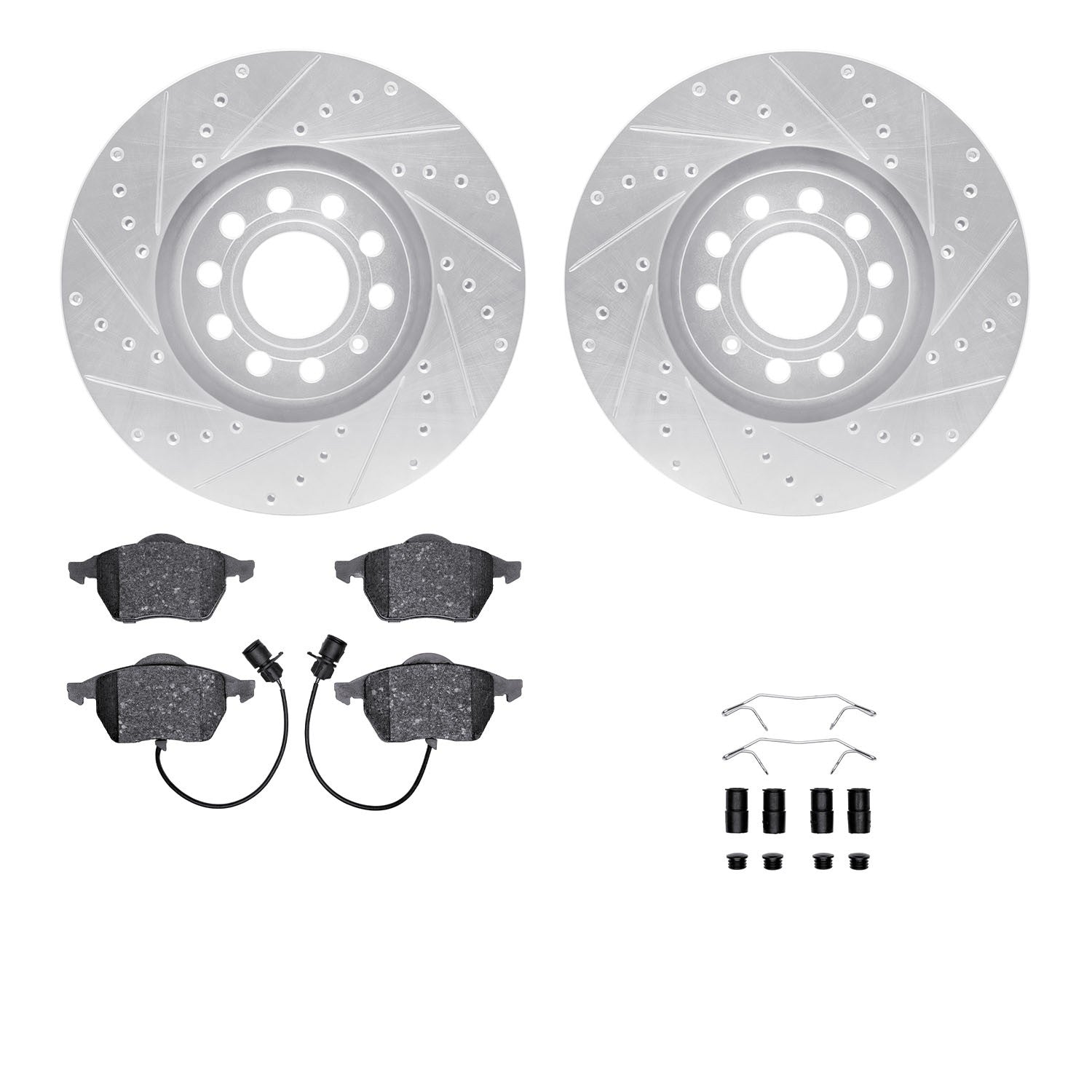 Dynamic Friction Company Disc Brake Kit 7312-73036