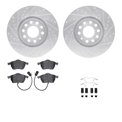 Dynamic Friction Company Disc Brake Kit 7312-73036