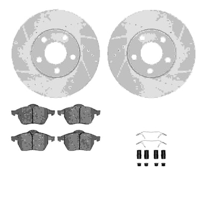 Dynamic Friction Company Disc Brake Kit 7312-73038