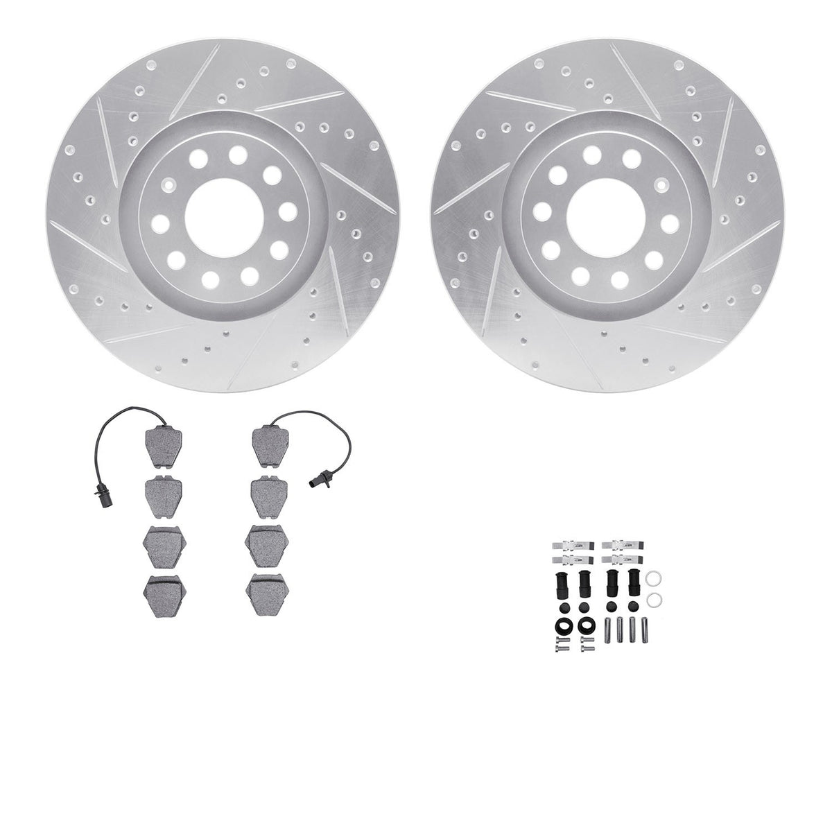 Dynamic Friction Company Disc Brake Kit 7312-73046