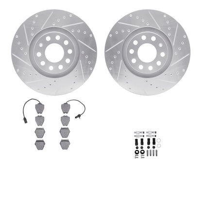Dynamic Friction Company Disc Brake Kit 7312-73046