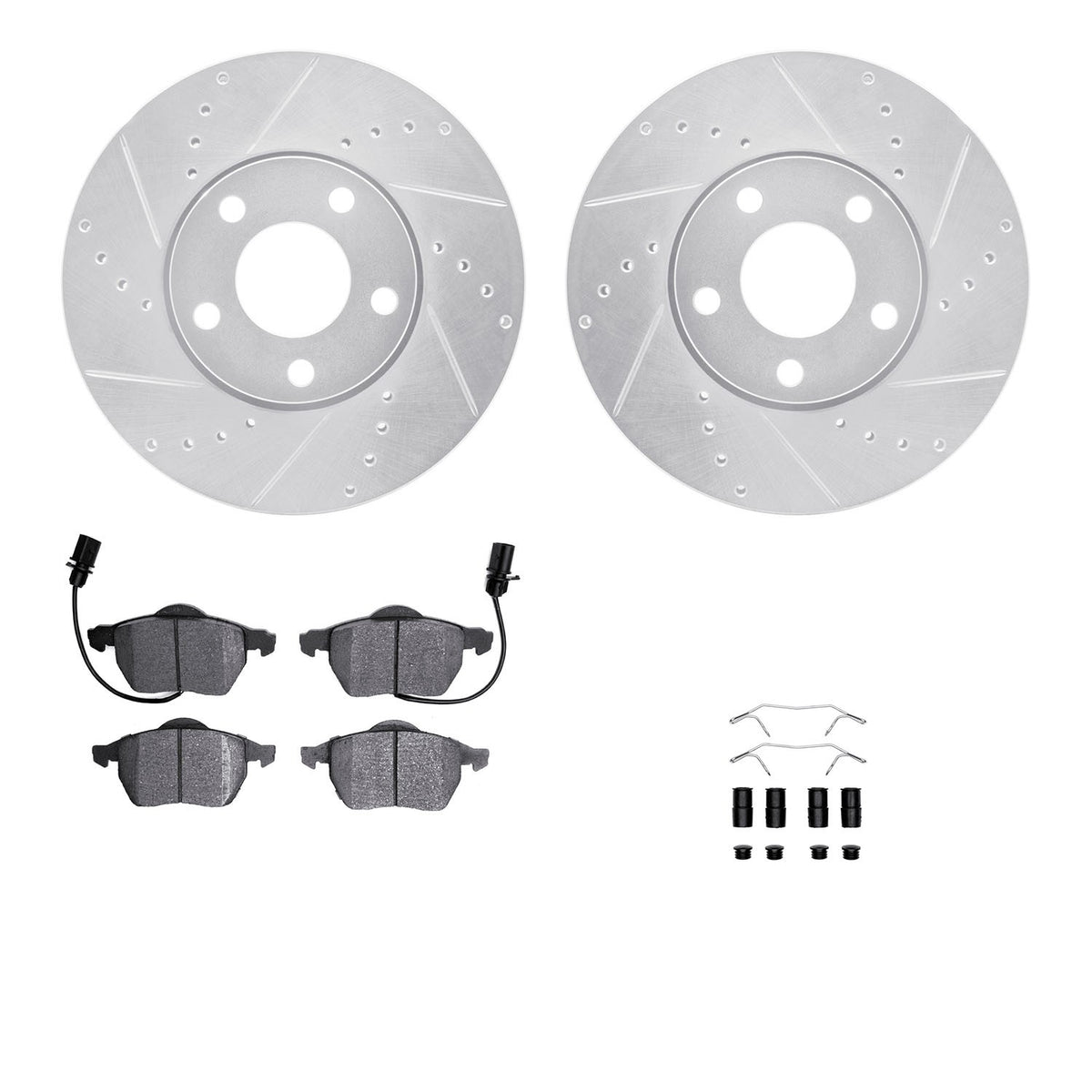 Dynamic Friction Company Disc Brake Kit 7312-73047