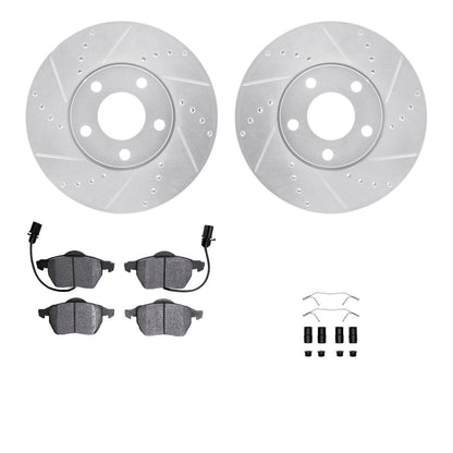 Dynamic Friction Company Disc Brake Kit 7312-73047