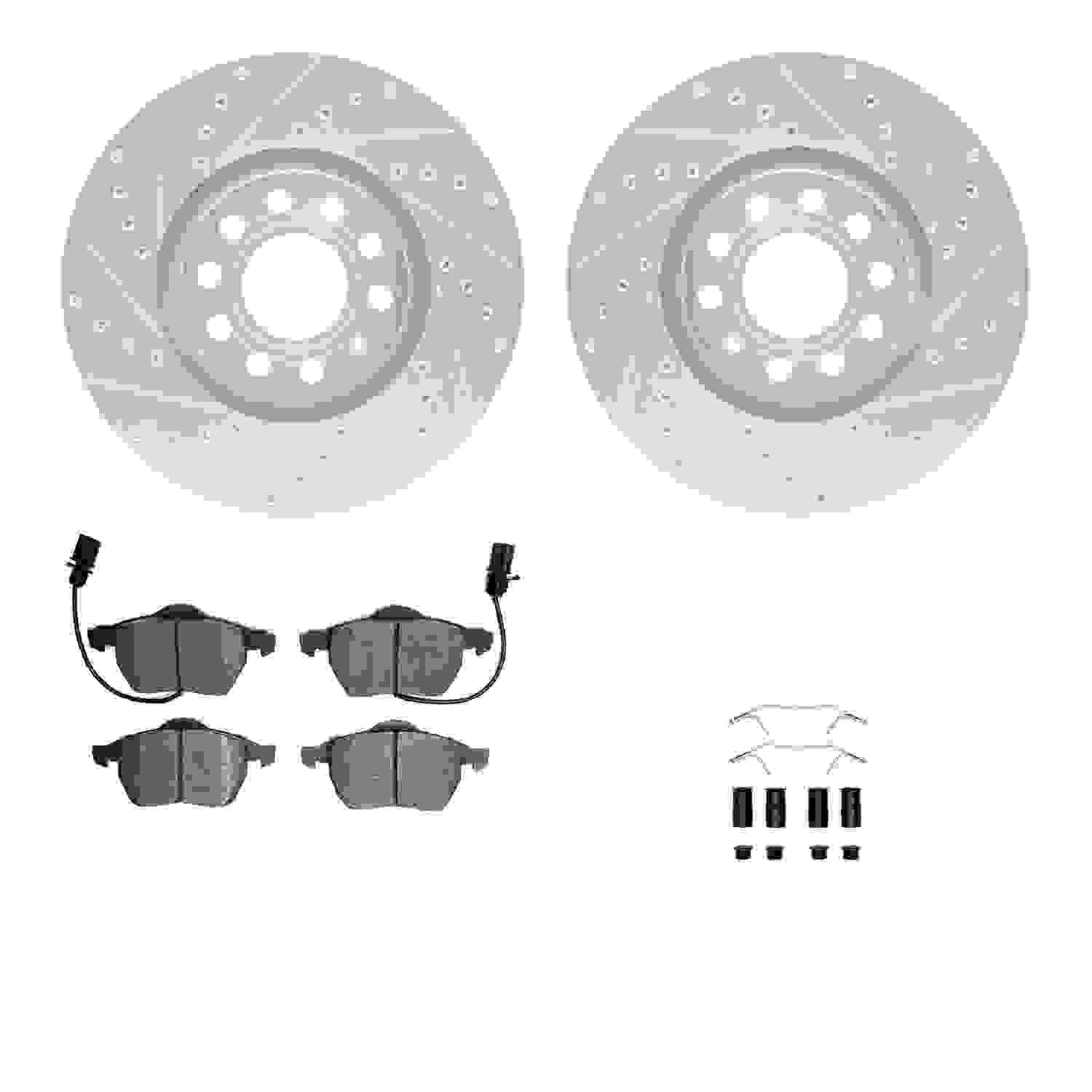 Dynamic Friction Company Disc Brake Kit 7312-73048