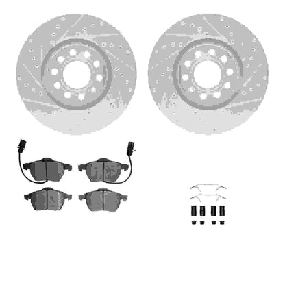 Dynamic Friction Company Disc Brake Kit 7312-73048