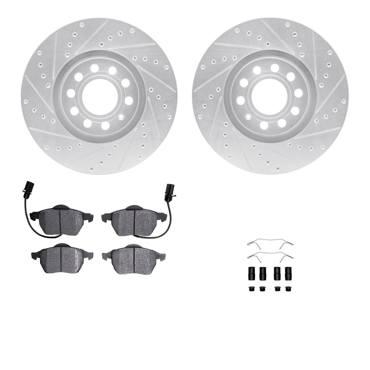 Dynamic Friction Company Disc Brake Kit 7312-73048