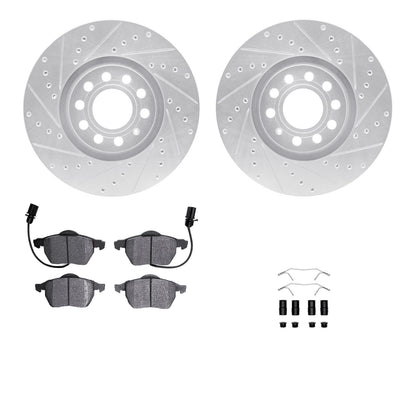Dynamic Friction Company Disc Brake Kit 7312-73048