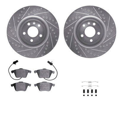 Dynamic Friction Company Disc Brake Kit 7312-73050