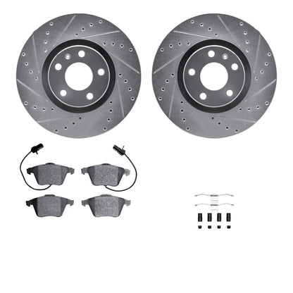 Dynamic Friction Company Disc Brake Kit 7312-73053