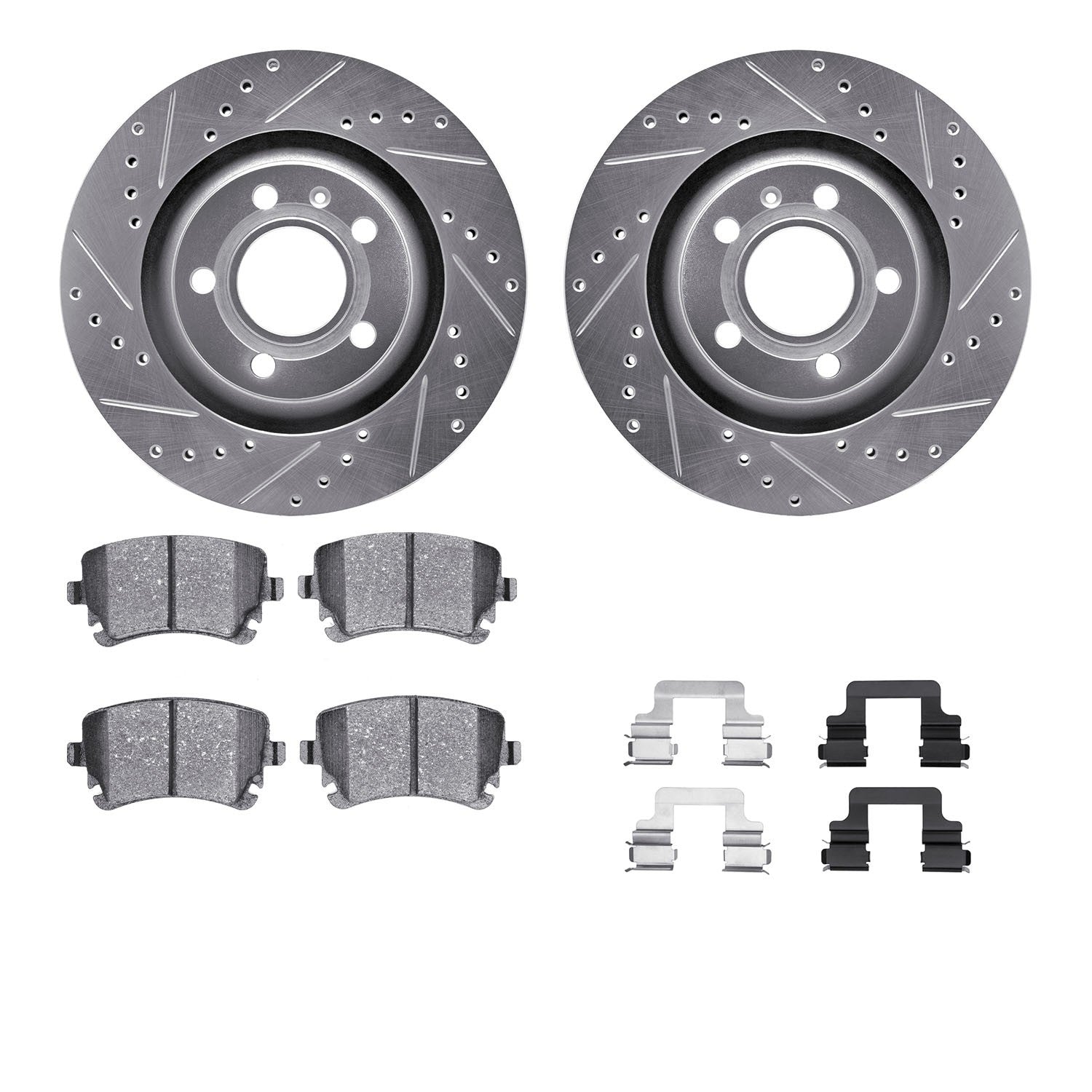 Dynamic Friction Company Disc Brake Kit 7312-73054